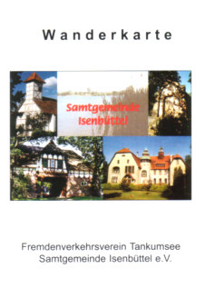 Wanderkarte für die Samtgemeinde Isenbüttel
