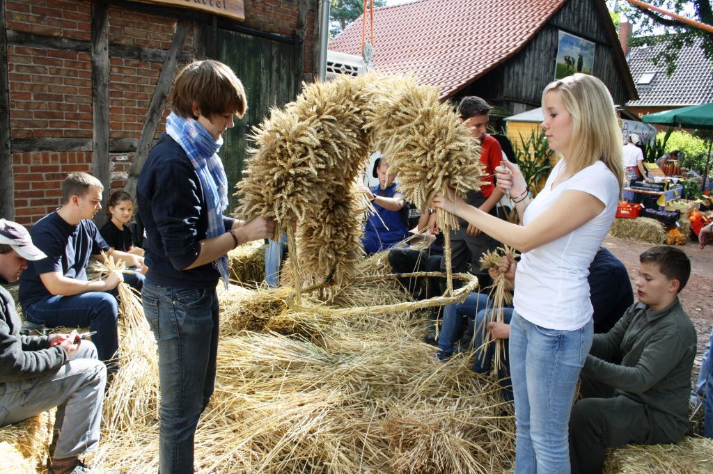 Bild von Kindern der Landjugend