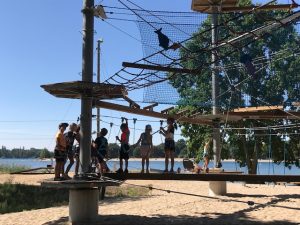 Kletterturm am Tankumsee