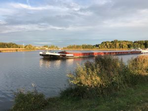 Kreuzung Mittellandkanal Elbeseitenkanal bei Edesbüttel