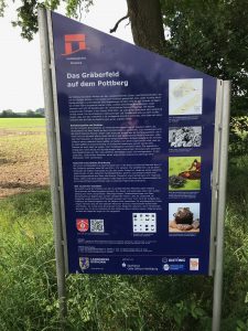Urnenfriedhof auf dem Pottberg bei Wasbüttel