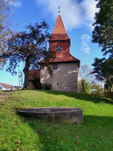 St. Johnnes d. Täufer Kirche in Wettmershagen