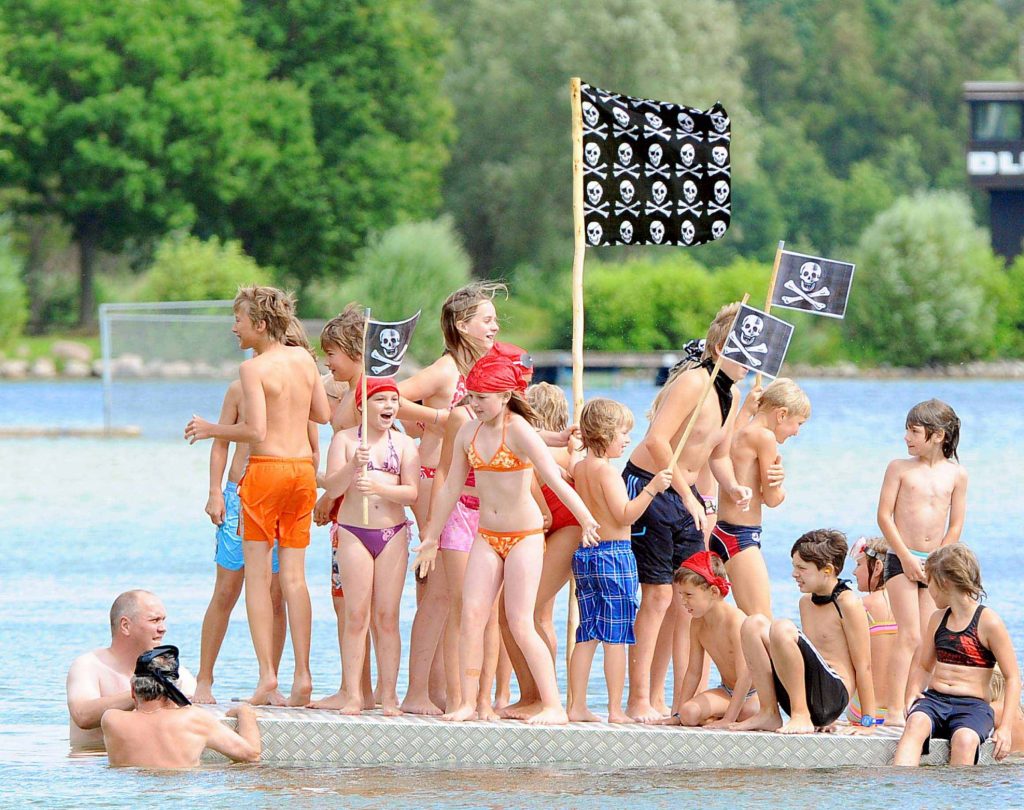 Piraten auf dem Tankumsee 2010