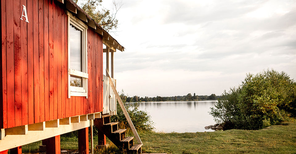 Stelzenhaus am Tankumsee