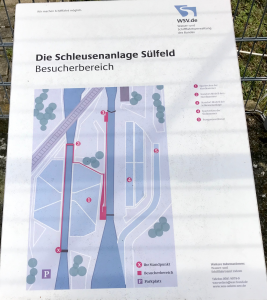Besucherinfo Schlleusel Sülfeld