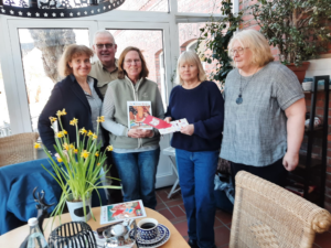 Spendenübergabe an den Verein Mentoren Isenbüttel