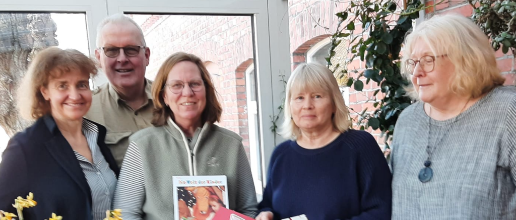 Spendenübergabe Mentoren Isenbüttel