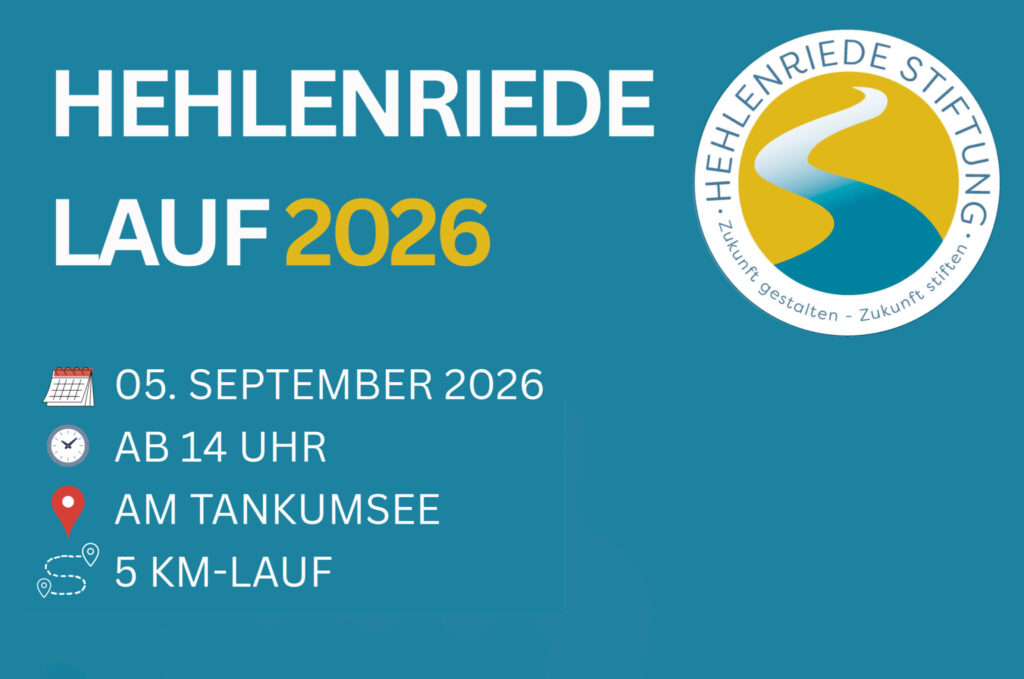 Spendenlauf der Hehlenriede Stiftung