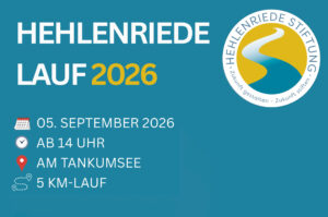 Spendenlauf der Hehlenriede Stiftung